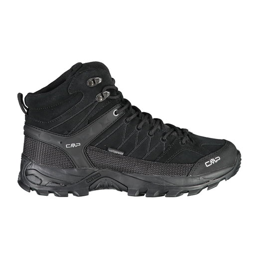 CMP Wanderschuhe Rigel Mid Trekking WP (wasserdicht) schwarz Herren